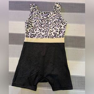 Gymnastic Leotard
